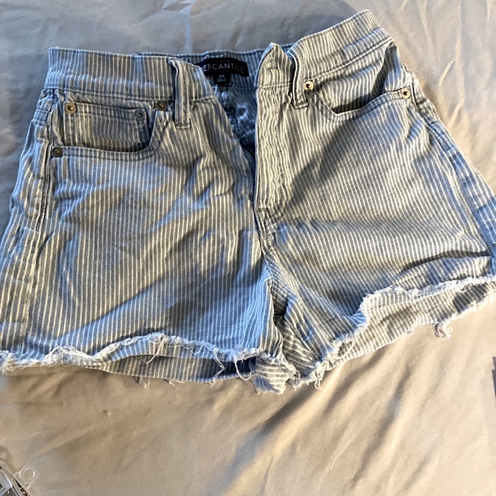 J. Crew Mercantile shorts.